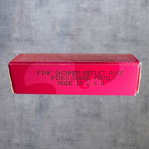 Rare Mary Kay MK Signature Creme Lipstick Pink Shimmer 0013 Pinks Shade .13oz - Picture 3 of 7